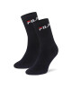 Fila Дълги чорапи F4401-AW24 (2-pack) Черен - Mera.bg