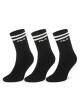 Fila Дълги чорапи F5603-AW24 (3-pack) Черен - Mera.bg