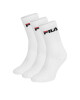 Fila Дълги чорапи F9505-AW24 (3-pack) Бял - Mera.bg