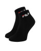 Fila Къси чорапи F4403-AW24 (2-pack) Черен - Mera.bg