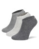 Fila Къси чорапи F9100-AW24 (3-pack) Сив - Mera.bg