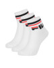 Fila Къси чорапи F9398-AW24 (3-pack) Бял - Mera.bg
