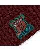 Fila Шапка Tarut Animal Family Kids Warm Beanie FCK0020.30020 Бордо - Mera.bg