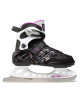 Fila Skates Кънки за лед Promo Ice Lady 010421025 Blck/Gry/Magent - Mera.bg