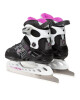 Fila Skates Кънки за лед Promo Ice Lady 010421025 Blck/Gry/Magent - Mera.bg