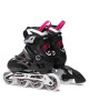 Fila Skates Ролери Argon 84 Lady 010621215 Black/Magenta - Mera.bg