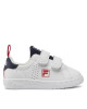 Fila Сникърси Crosscourt 2 Nt Velcro Tdl FFK0010.13072 White /Navy/ Red - Mera.bg