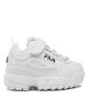 Fila Сникърси Disruptor E Infants 1011298.1FG Бял - Mera.bg