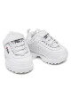 Fila Сникърси Disruptor E Infants 1011298.1FG Бял - Mera.bg