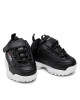Fila Сникърси Disruptor E Infants 1011298.25Y Черен - Mera.bg