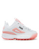 Fila Сникърси Disruptor T Teens FFT0018.13074 White/Coral Paradise - Mera.bg
