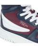 Fila Сникърси Fxventuno Mid Teens FFT0084.33064 Червен - Mera.bg