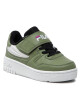 Fila Сникърси Fxventuno Velcro Kids FFK0012.63031 Loden Green/Black - Mera.bg