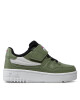Fila Сникърси Fxventuno Velcro Kids FFK0012.63031 Loden Green/Black - Mera.bg