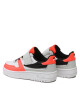 Fila Сникърси Fxventuno Velcro Kids FFK0012.83234 Gray Violet/Fiery Coral - Mera.bg