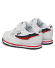 Fila Сникърси Orbit Velcro Infants 1011080.98F Бял - Mera.bg