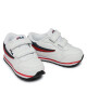 Fila Сникърси Orbit Velcro Infants 1011080.98F Бял - Mera.bg