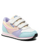 Fila Сникърси Orbit Velcro Low Kids 1010785.13105 Marshmallow/Spa Retreat - Mera.bg