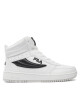 Fila Сникърси Rega Nf Mid Teens FFT0124.13036 Бял - Mera.bg