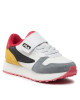 Fila Сникърси Retroque Velcro Kids FFK0036.13056 Marshmallow/ Red - Mera.bg