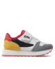 Fila Сникърси Retroque Velcro Kids FFK0036.13056 Marshmallow/ Red - Mera.bg