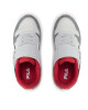 Fila Сникърси Retroque Velcro Kids FFK0036.13056 Marshmallow/ Red - Mera.bg