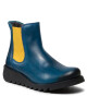 Fly London Боти тип челси Salv P143195061 R.Blue(Mustard) - Mera.bg