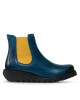 Fly London Боти тип челси Salv P143195061 R.Blue(Mustard) - Mera.bg