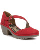 Fly London Обувки Wakofly P501144007 Lipstick Red - Mera.bg