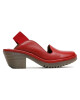 Fly London Сандали Whitfly P501295001 Lipstick Red - Mera.bg