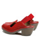 Fly London Сандали Whitfly P501295001 Lipstick Red - Mera.bg