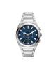 Fossil Часовник Everett Chronograph FS6104 Сребрист - Mera.bg