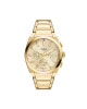 Fossil Часовник Everett Chronograph FS6119 Златист - Mera.bg