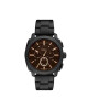 Fossil Часовник Machine Chronograph FS6097 Черен - Mera.bg