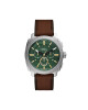 Fossil Часовник Machine Chronograph FS6100 Кафяв - Mera.bg