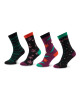 Fun Socks Комплект 4 чифта дълги чорапи унисекс - Mera.bg
