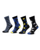 Fun Socks Комплект 4 чифта дълги чорапи унисекс FS-FU71108 9999 - Mera.bg