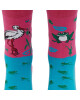 Funny Socks Дълги чорапи unisex - Mera.bg