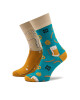 Funny Socks Дълги чорапи unisex Beer SM1/11 Цветен - Mera.bg
