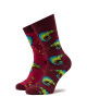Funny Socks Дълги чорапи unisex Chameleon SM1/32 Цветен - Mera.bg