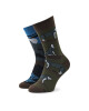 Funny Socks Дълги чорапи unisex Wild Wolf SM2/11 Цветен - Mera.bg