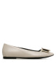 Furla Балеринки Emma YG70FEM-X30000-1704S-9082 Marshmallow - Mera.bg