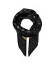 Furla Бандана Tortona WT00021-BX2333-O6000-4401 Черен - Mera.bg