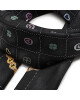 Furla Бандана Tortona WT00021-BX2333-O6000-4401 Черен - Mera.bg
