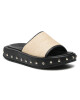 Furla Чехли Real YE14REA-A.0521-DEN000-1-007-20-AL Deserto/Nero - Mera.bg