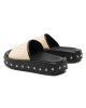 Furla Чехли Real YE14REA-A.0521-DEN000-1-007-20-AL Deserto/Nero - Mera.bg