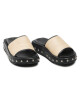 Furla Чехли Real YE14REA-A.0521-DEN000-1-007-20-AL Deserto/Nero - Mera.bg