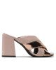 Furla Чехли Cross YG26FCR-BX1890-2170S-4-401-20-IT-3700 S Quarzo/Nude - Mera.bg