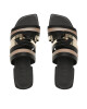 Furla Чехли Lipari YF48LPR-BX2124-2085S4401-4-401-20-IT-3500 S Черен - Mera.bg