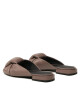 Furla Чехли Piuma YF244NL-NLK000-1982S-4-401-20-IT-35 Bois De Rose - Mera.bg